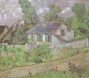 House in Auvers (nn04) Vincent Van Gogh